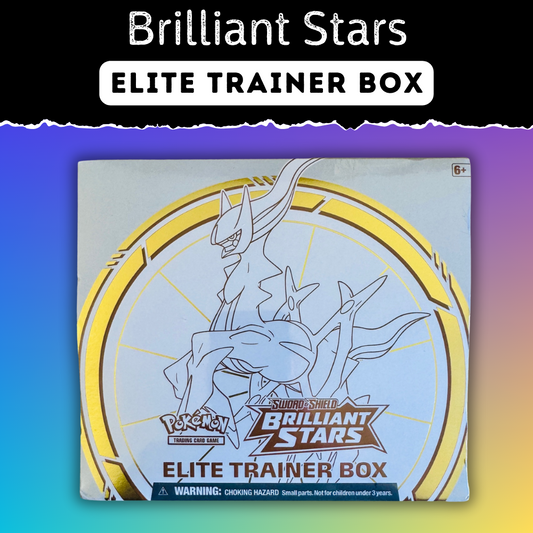 Contains 8 packs, Arceus-themed sleeves, energy cards, accessories, and a player's guide.